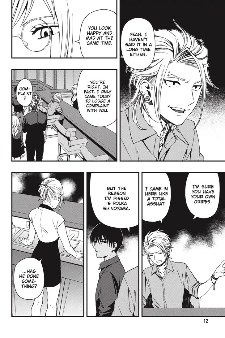 Read Dead Mount Death Play Manga Online