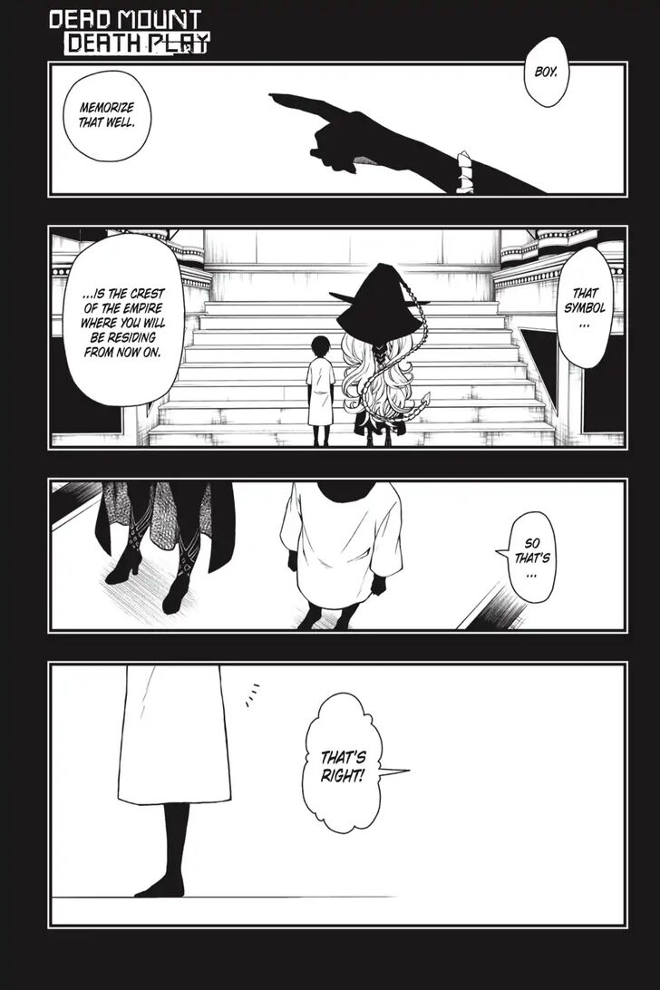 Read Dead Mount Death Play Manga Online