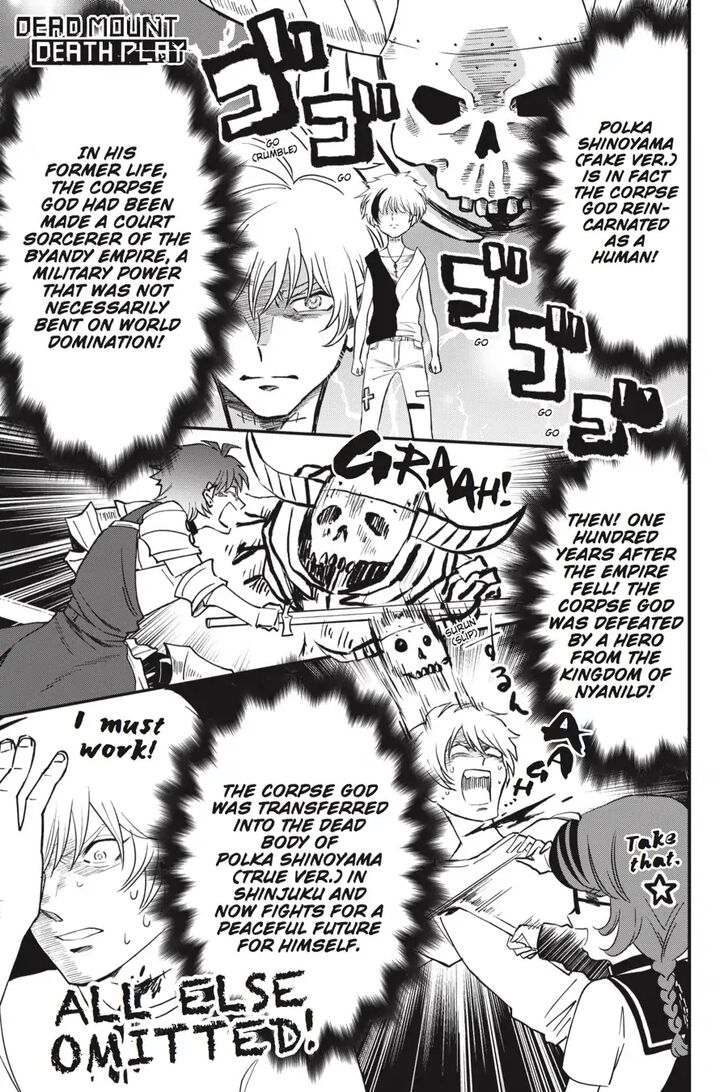 Read Dead Mount Death Play Manga Online