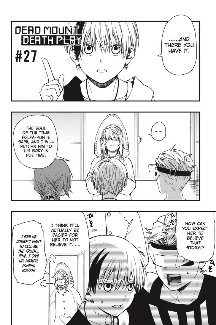 Read Dead Mount Death Play Manga Online