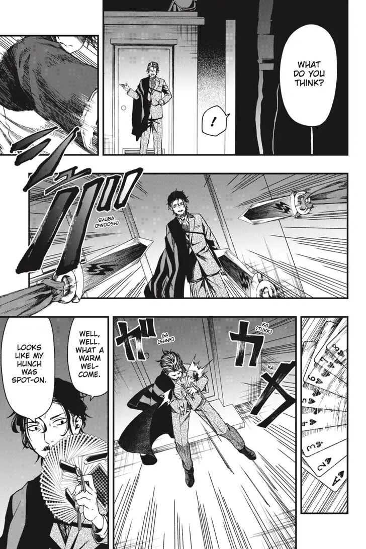 Read Dead Mount Death Play Manga Online