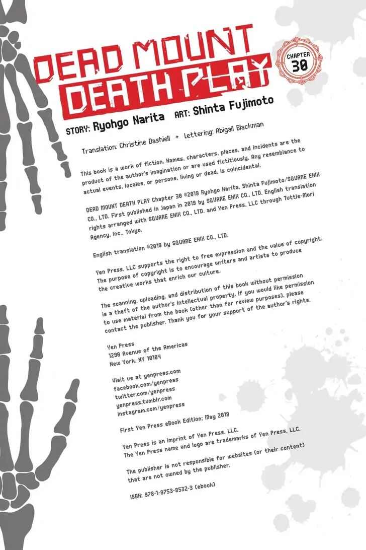 Read Dead Mount Death Play Manga Online