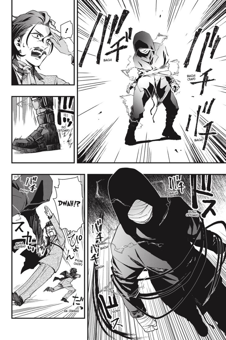 Read Dead Mount Death Play Manga Online