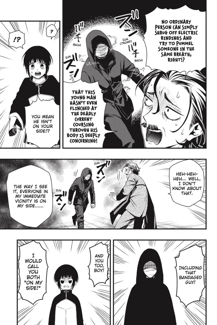 Read Dead Mount Death Play Manga Online