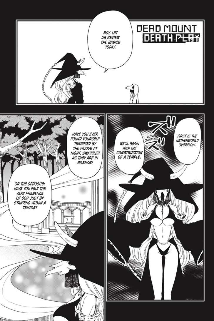 Read Dead Mount Death Play Manga Online