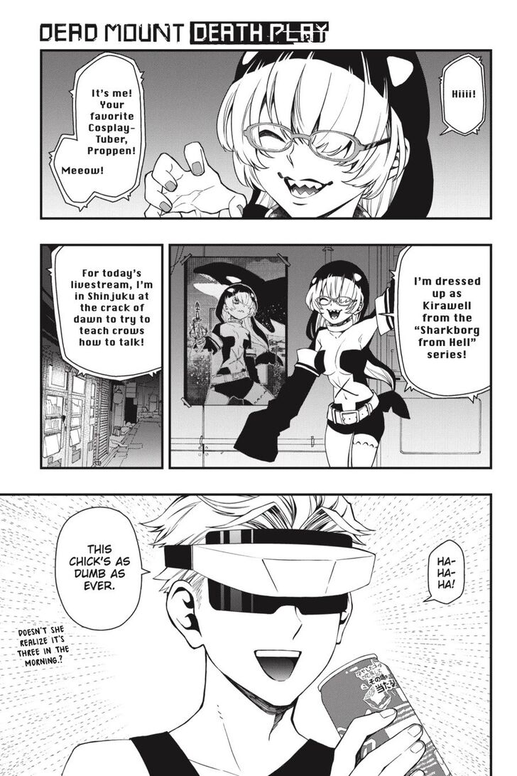 Read Dead Mount Death Play Manga Online
