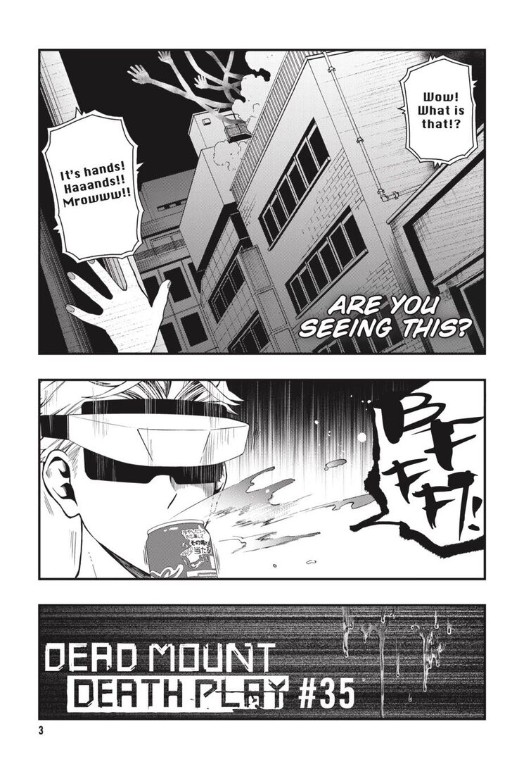 Read Dead Mount Death Play Manga Online