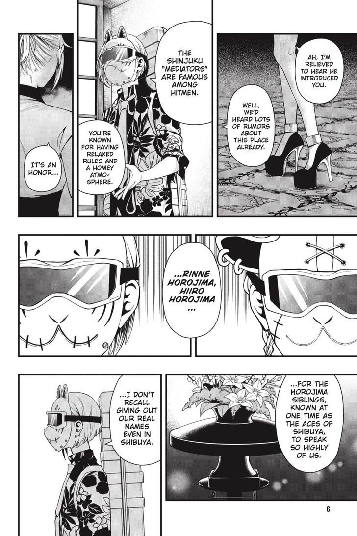 Read Dead Mount Death Play Manga Online