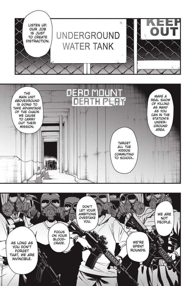 Read Dead Mount Death Play Manga Online