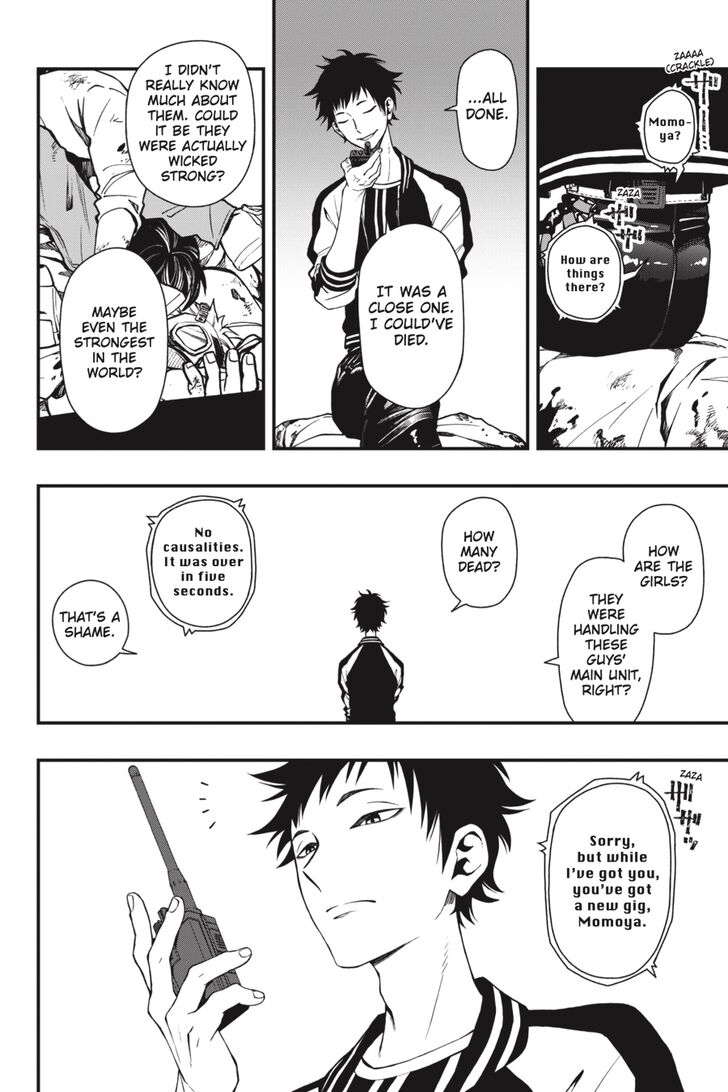 Read Dead Mount Death Play Manga Online