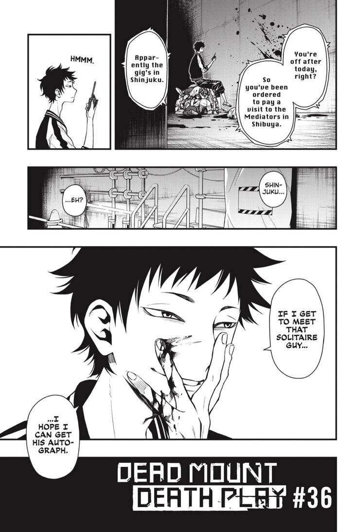 Read Dead Mount Death Play Manga Online