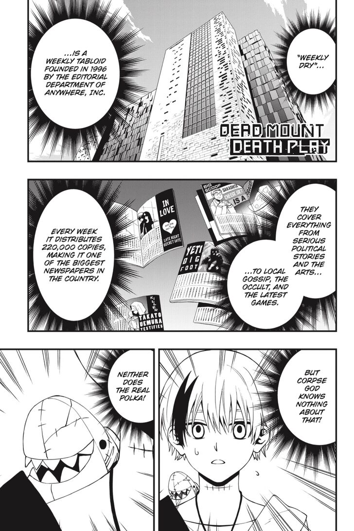 Read Dead Mount Death Play Manga Online