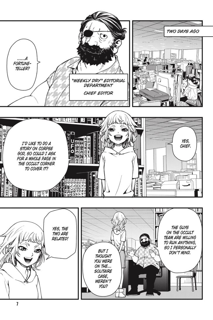 Read Dead Mount Death Play Manga Online