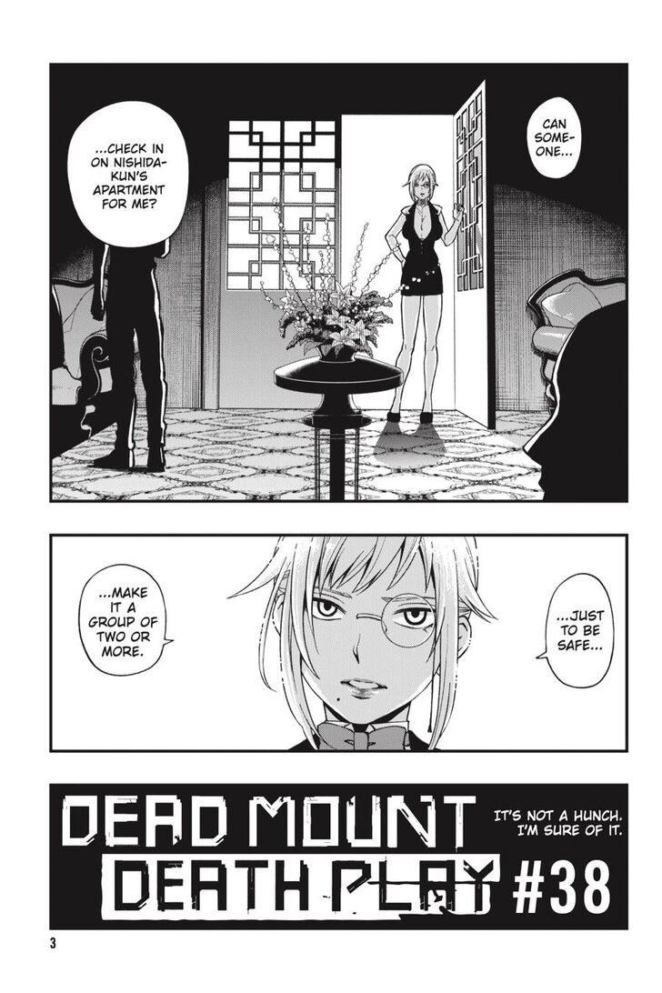 Read Dead Mount Death Play Manga Online