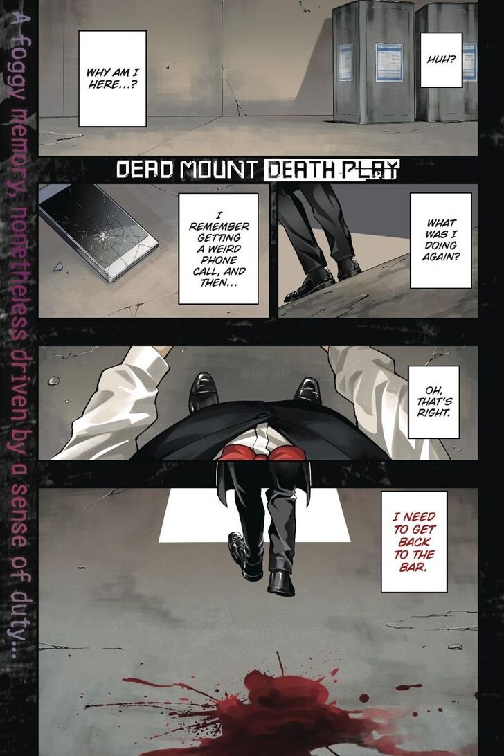 Read Dead Mount Death Play Manga Online