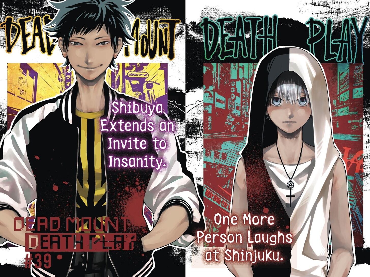 Read Dead Mount Death Play Manga Online