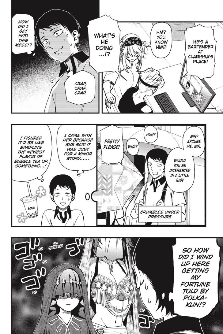 Read Dead Mount Death Play Manga Online