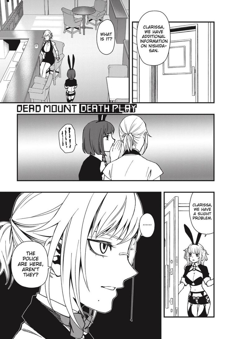 Read Dead Mount Death Play Manga Online