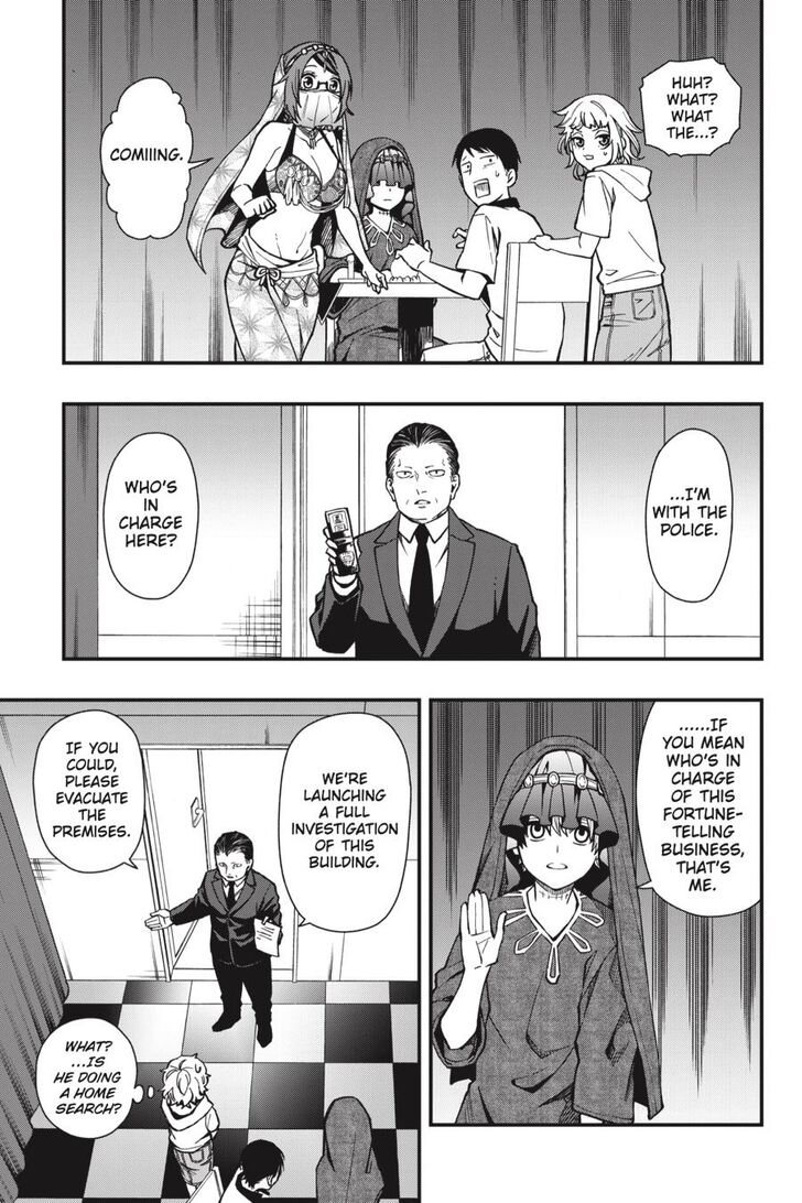 Read Dead Mount Death Play Manga Online