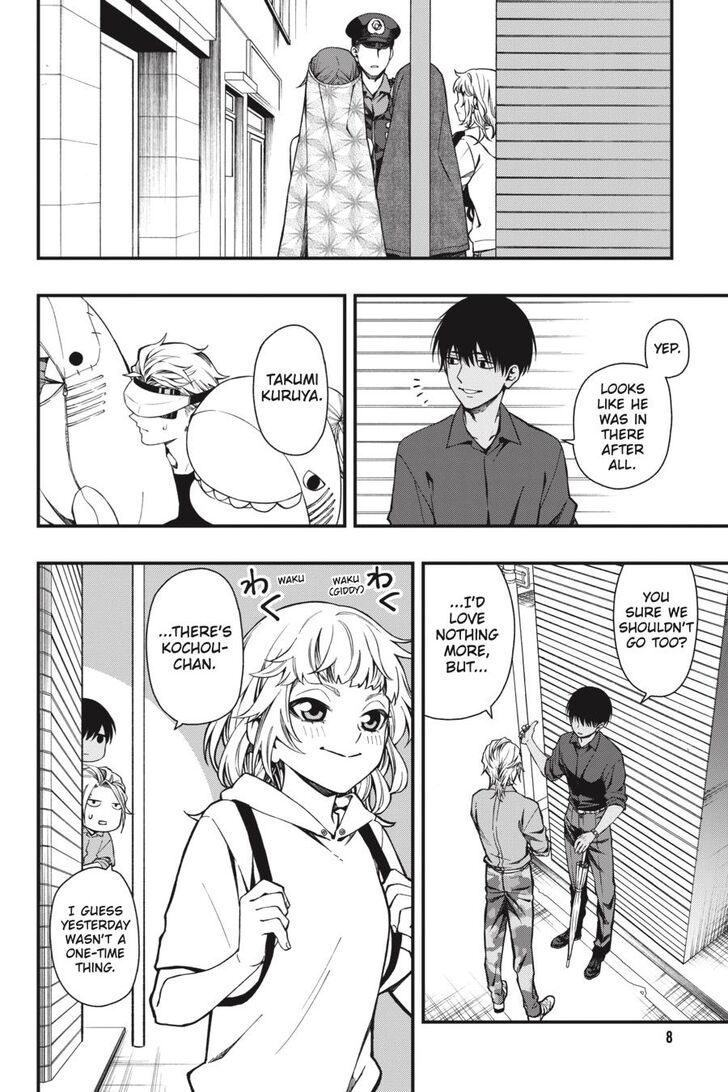 Read Dead Mount Death Play Manga Online