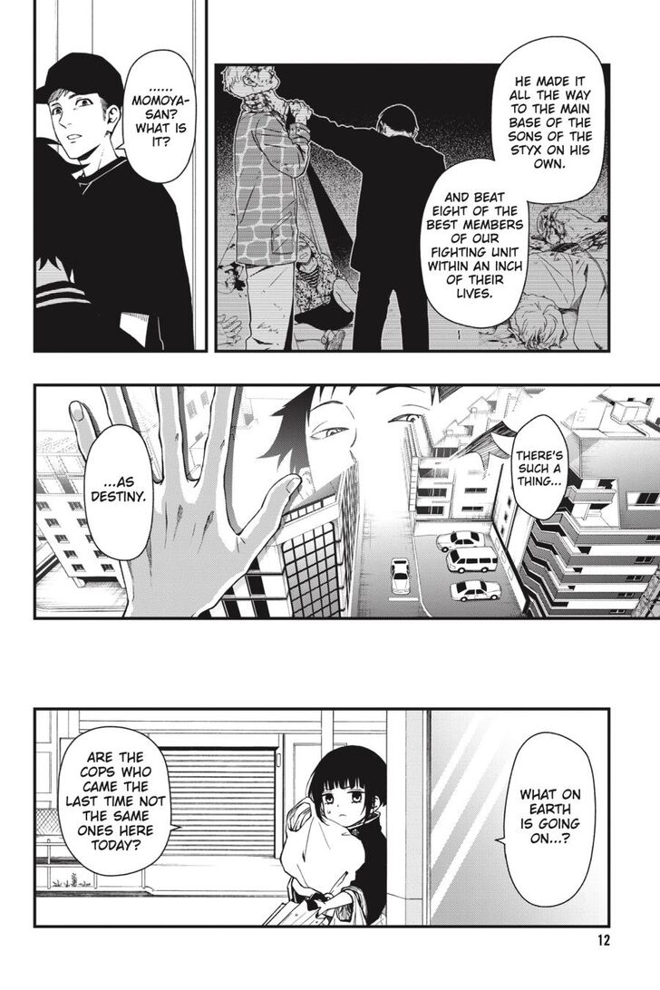 Read Dead Mount Death Play Manga Online