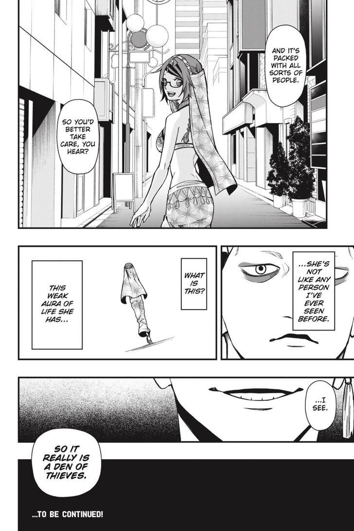 Read Dead Mount Death Play Manga Online
