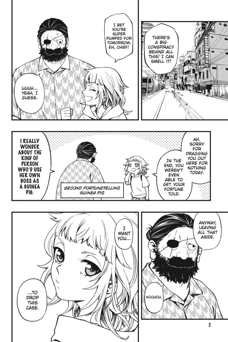 Read Dead Mount Death Play Manga Online