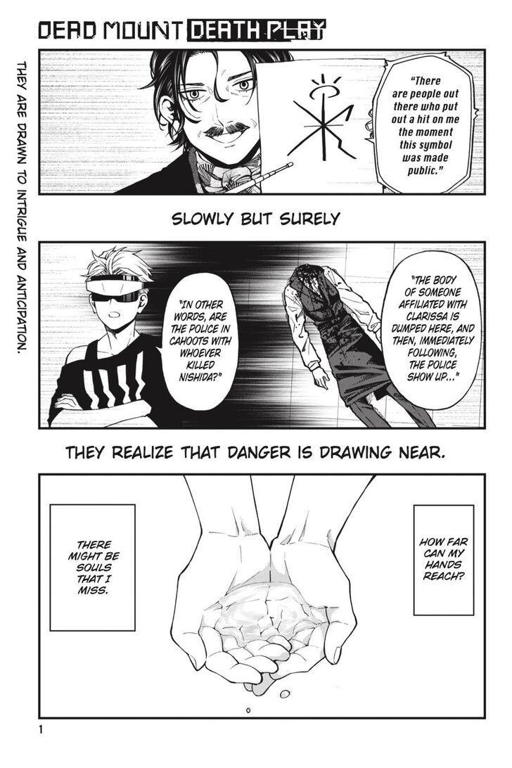 Read Dead Mount Death Play Manga Online