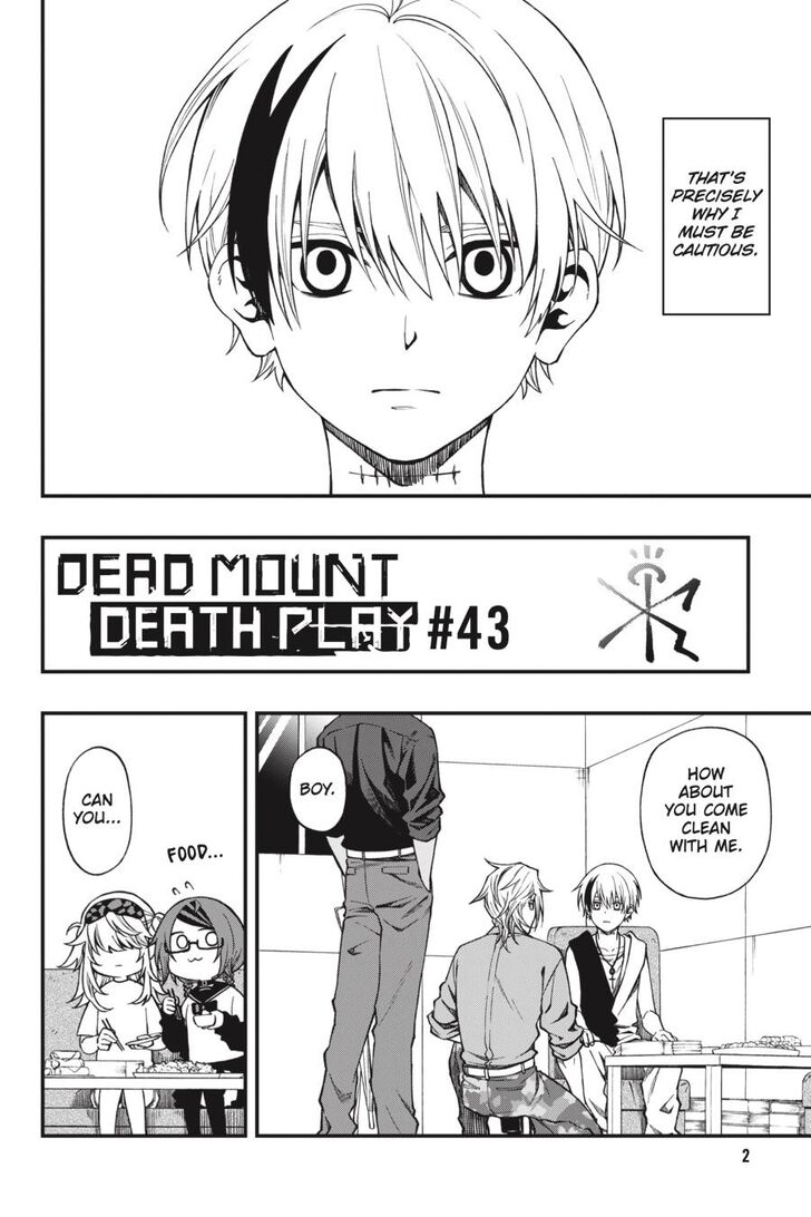 Read Dead Mount Death Play Manga Online