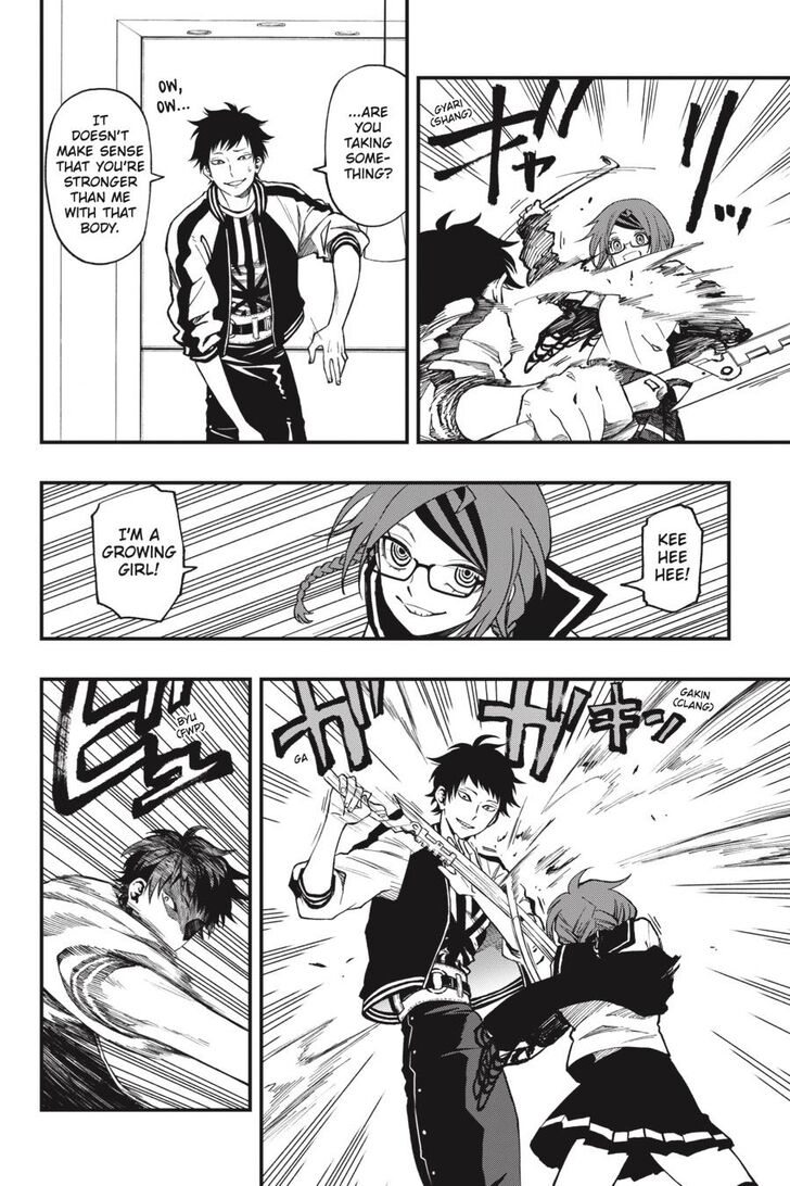 Read Dead Mount Death Play Manga Online