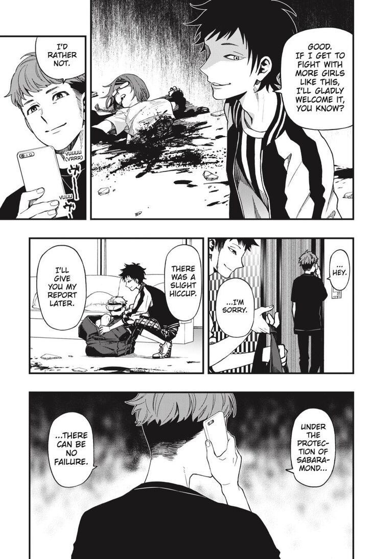 Read Dead Mount Death Play Manga Online