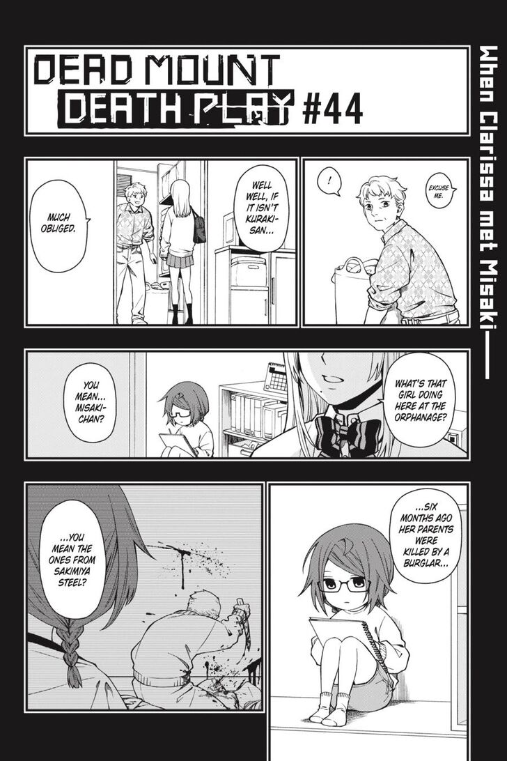 Read Dead Mount Death Play Manga Online