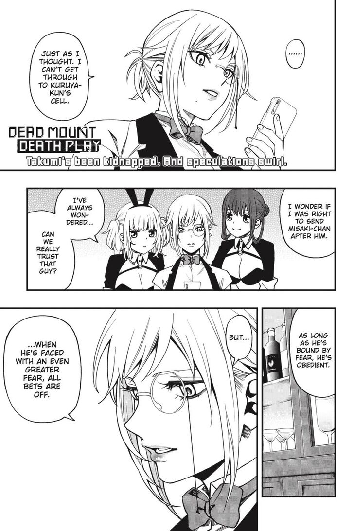 Read Dead Mount Death Play Manga Online