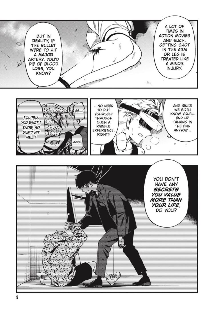 Read Dead Mount Death Play Manga Online