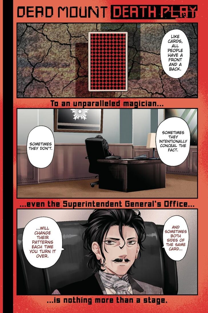 Read Dead Mount Death Play Manga Online