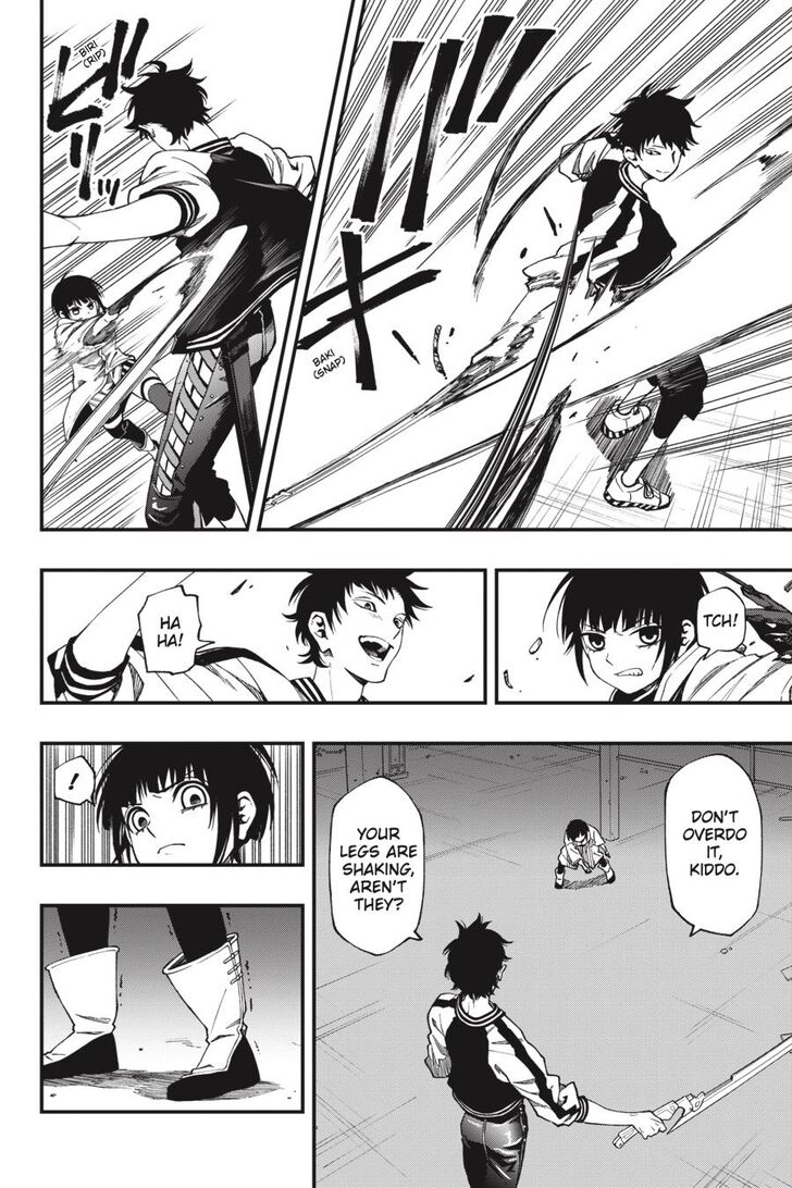 Read Dead Mount Death Play Manga Online