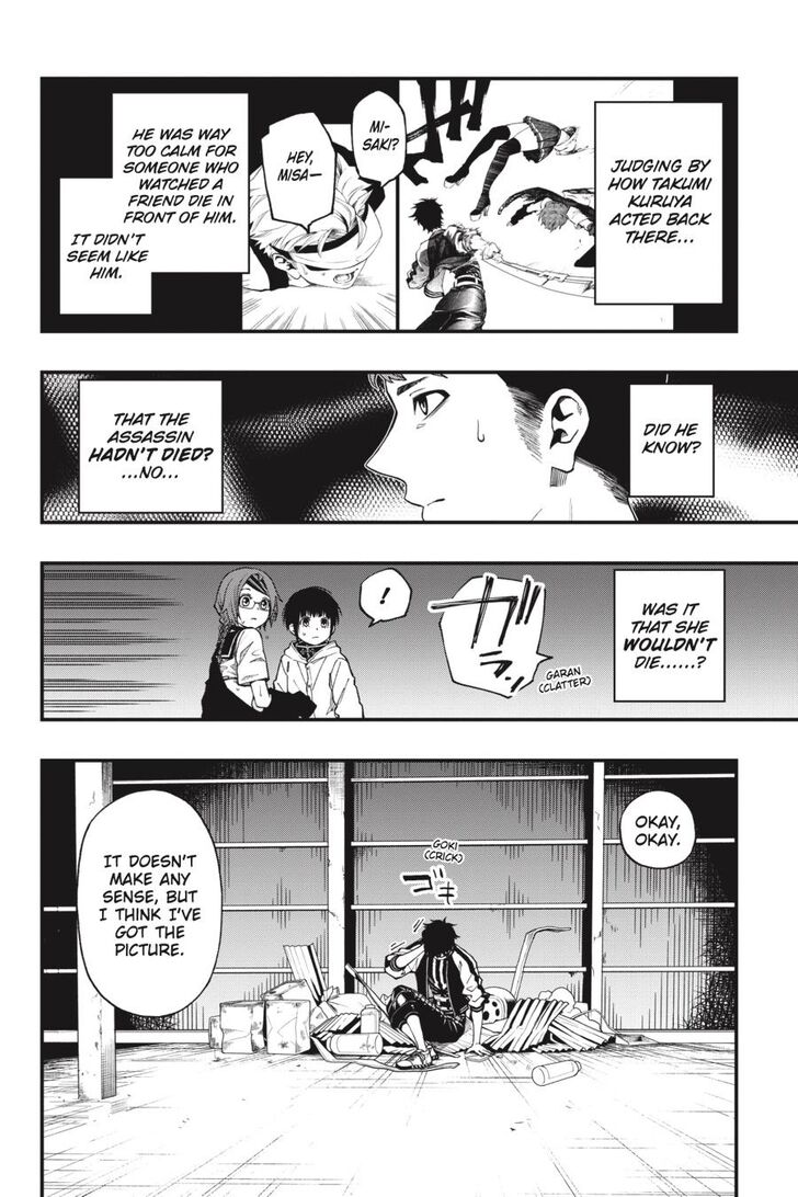 Read Dead Mount Death Play Manga Online