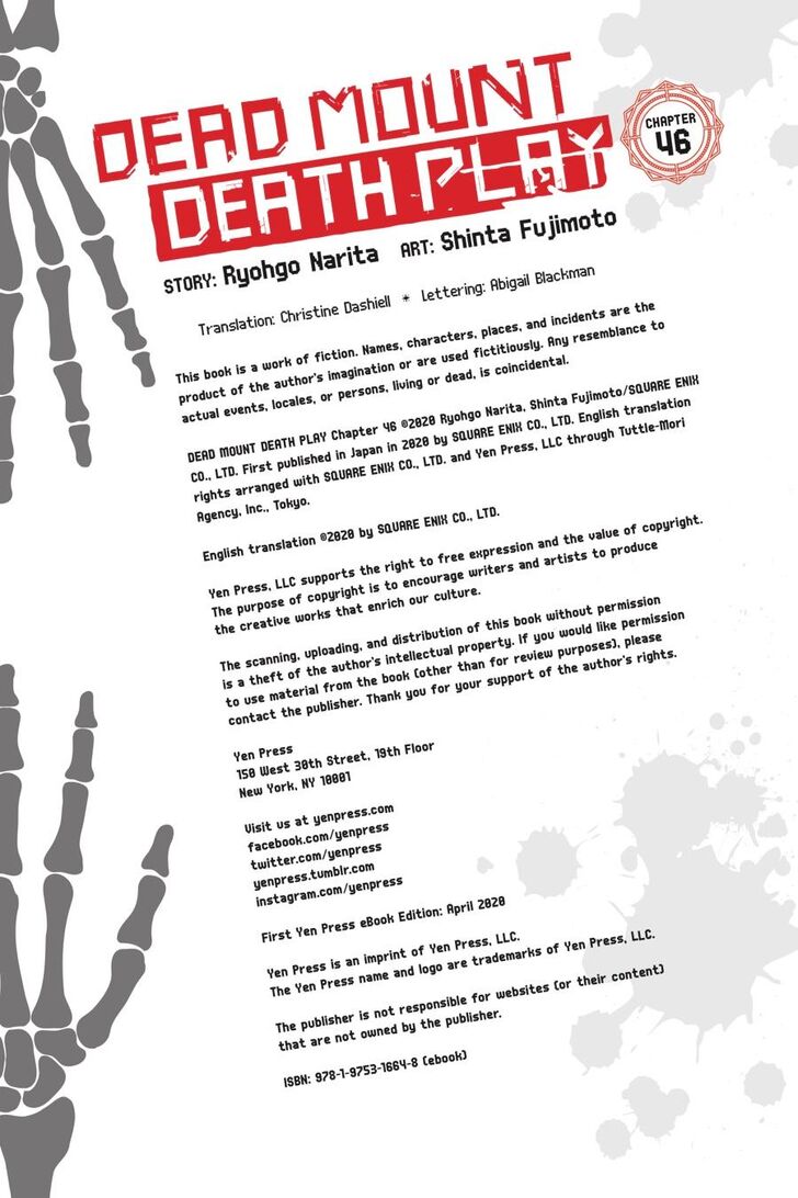 Read Dead Mount Death Play Manga Online