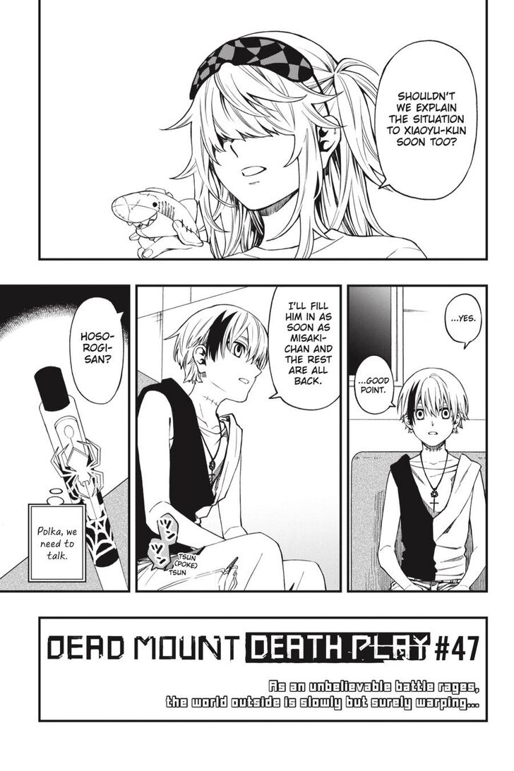Read Dead Mount Death Play Manga Online
