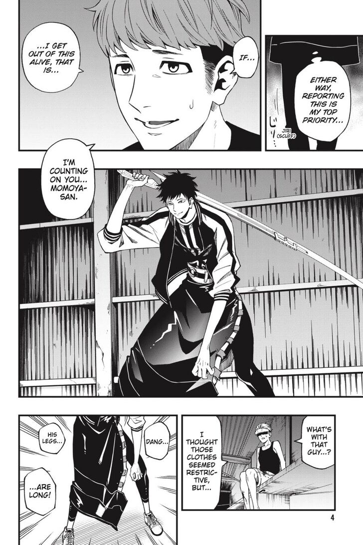 Read Dead Mount Death Play Manga Online