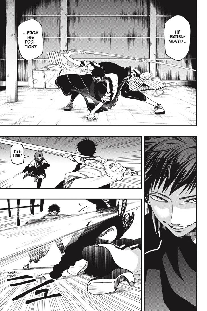Read Dead Mount Death Play Manga Online