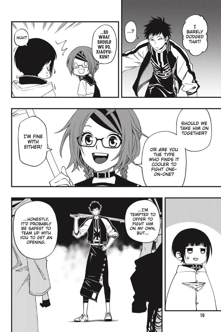 Read Dead Mount Death Play Manga Online