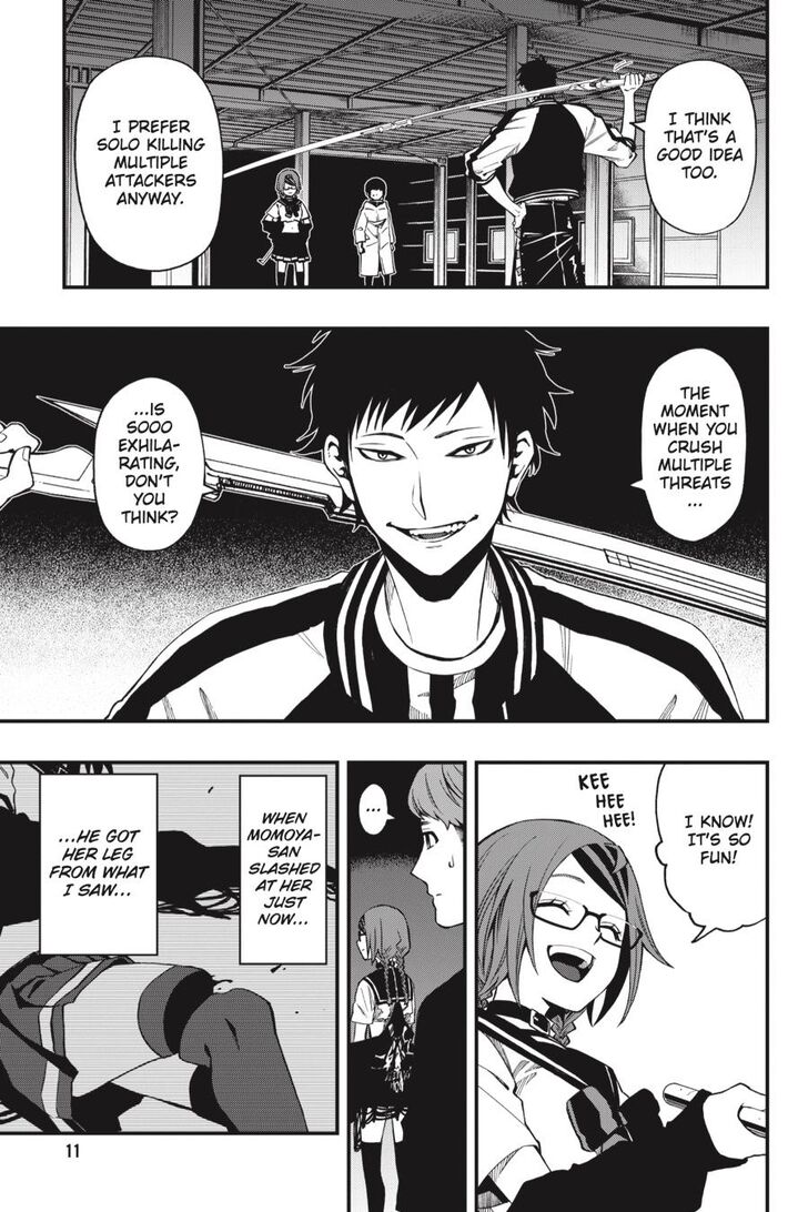 Read Dead Mount Death Play Manga Online