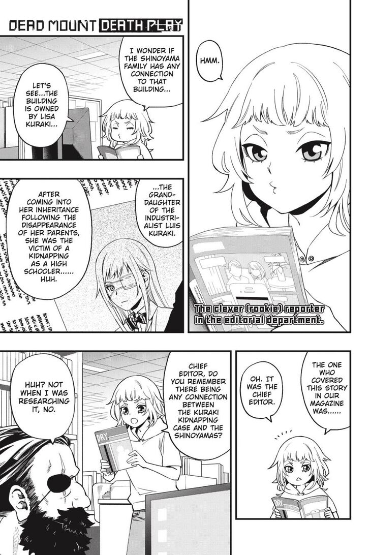 Read Dead Mount Death Play Manga Online