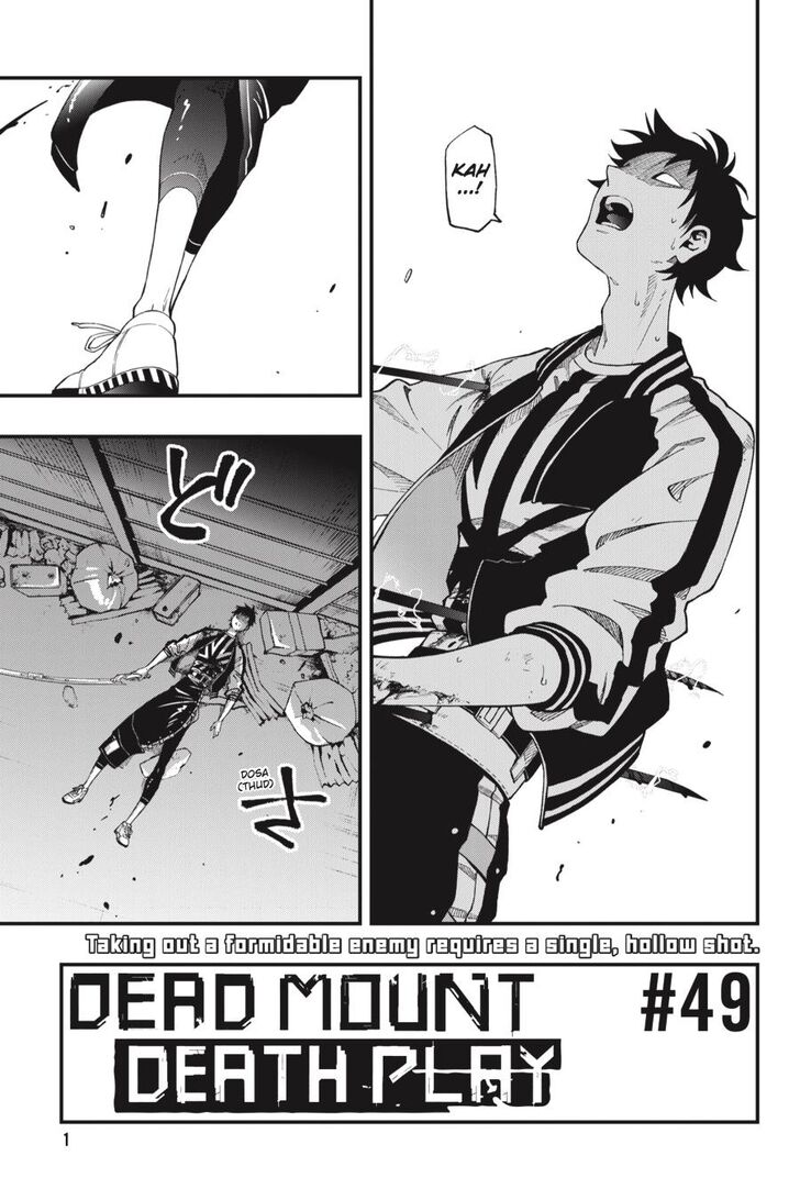 Read Dead Mount Death Play Manga Online