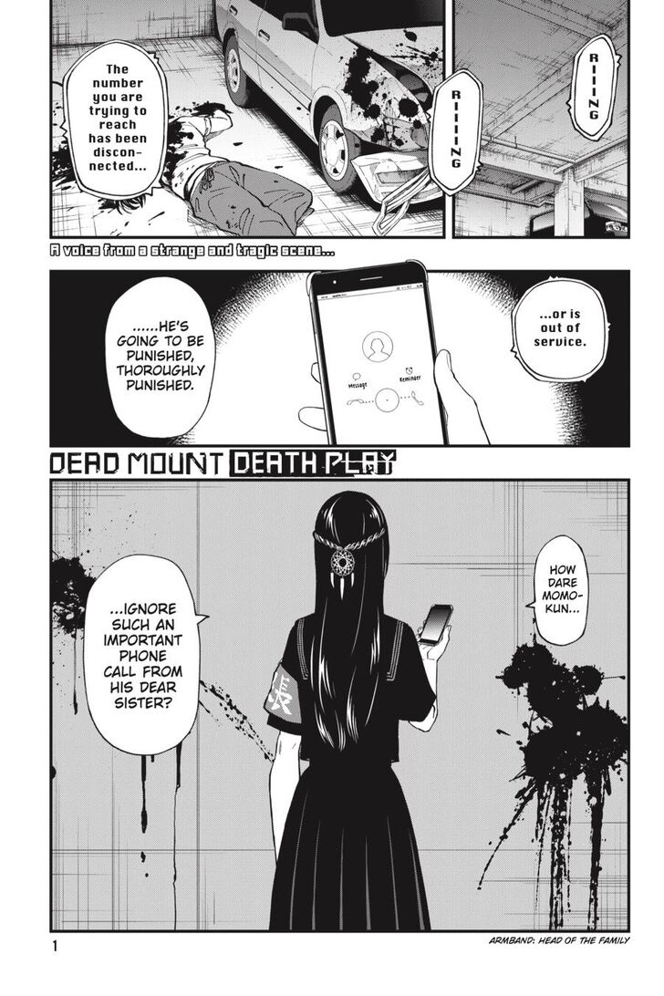 Read Dead Mount Death Play Manga Online