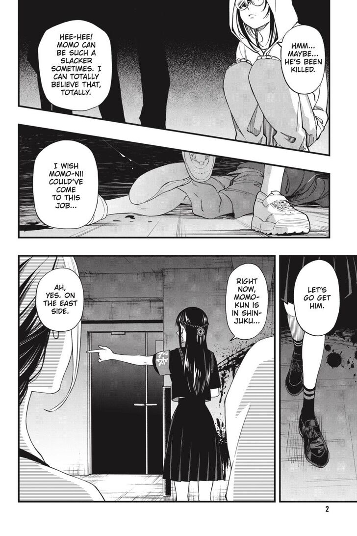 Read Dead Mount Death Play Manga Online