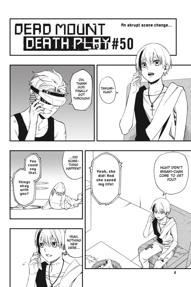 Read Dead Mount Death Play Manga Online