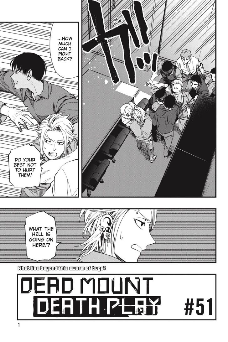 Read Dead Mount Death Play Manga Online