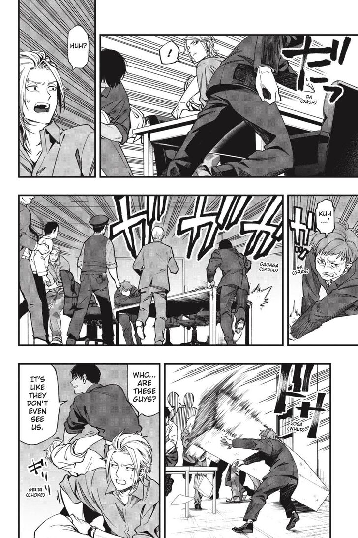 Read Dead Mount Death Play Manga Online